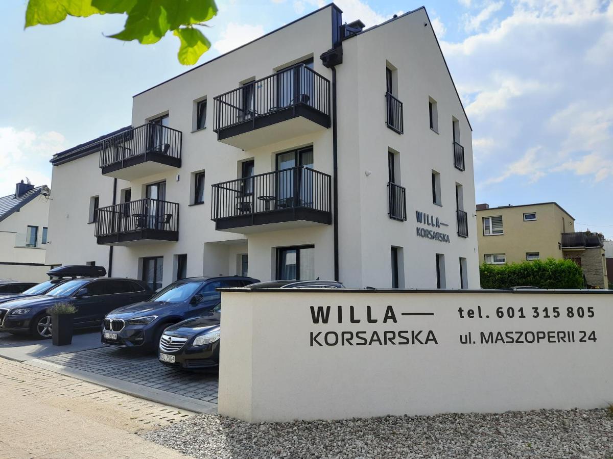 Willa Korsarska Wladyslawowo Exterior photo